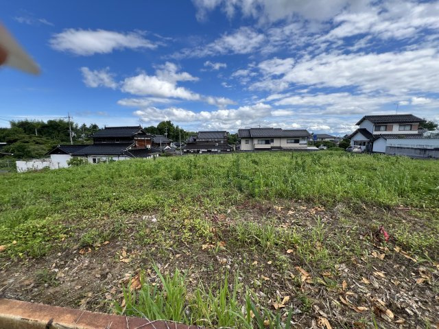 津山市日本原　売土地486坪の外観