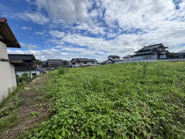 津山市日本原　売土地486坪の外観