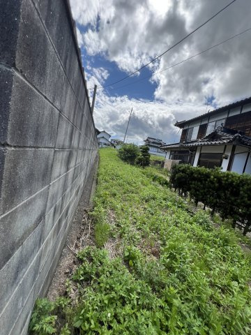津山市日本原　売土地486坪の外観|通路部分