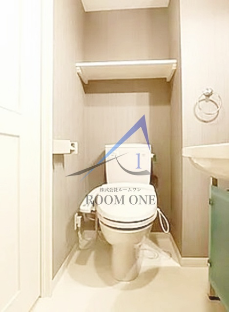 ガラ・ステージ大崎のトイレ|トイレです。