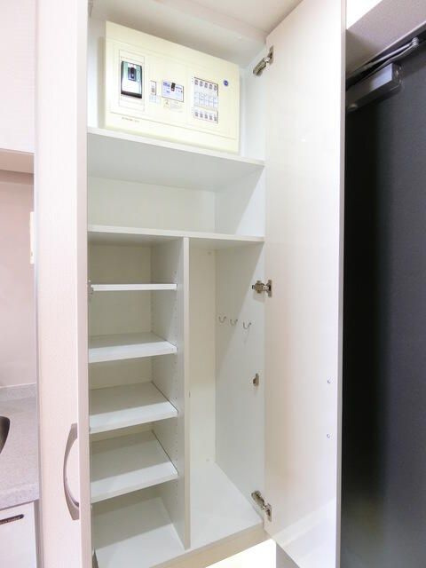 ガーデニア赤坂の収納