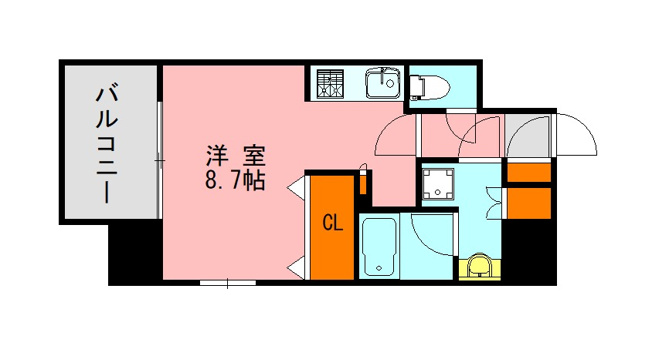 【間取り】 | LANDIC N313