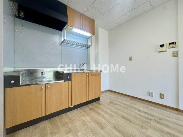 フォンティーヌAのキッチン|当社、チルホームのHPもご覧ください(^^)/物件情報多数♪
