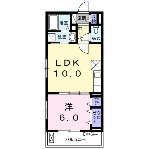 【間取り】 | シャルマン・エスポワール