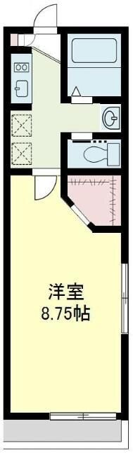パームテラスⅡの間取り