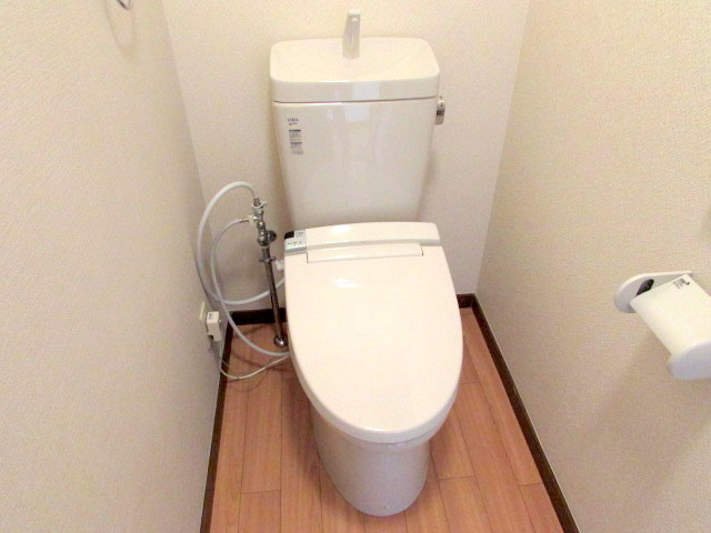 エスタ雲雀丘のトイレ|トイレもきれいです
