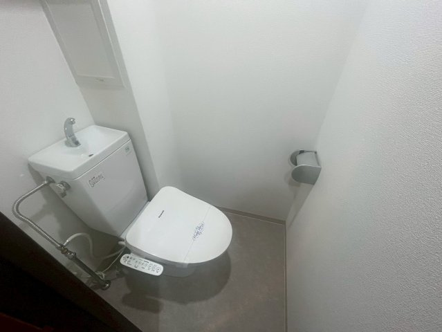SWISS難波西のトイレ