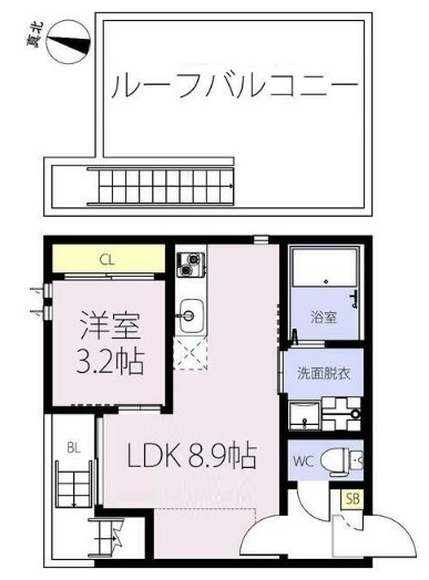 松戸市樋野口のアパート