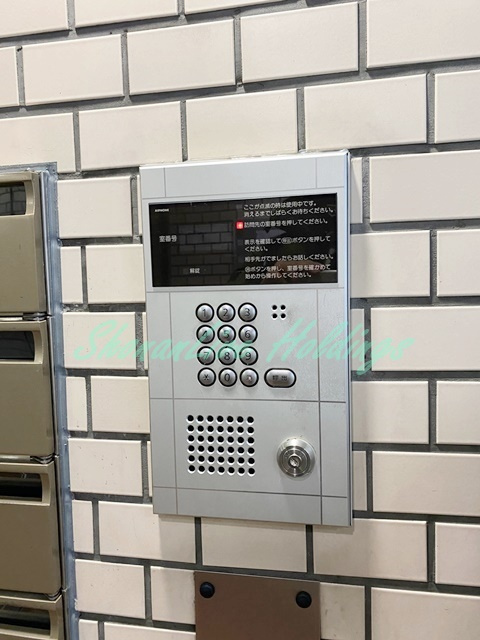 藤沢市湘南台２丁目の賃貸マンションのセキュリティ|同施工物件