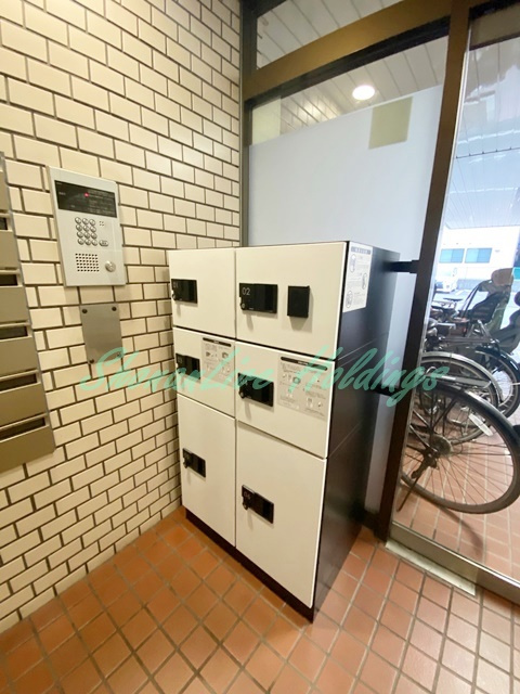 藤沢市湘南台２丁目の賃貸マンションのその他共用部分|宅配ボックス完備