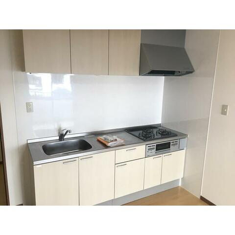 藤沢市湘南台２丁目の賃貸マンションのキッチン|同施工物件