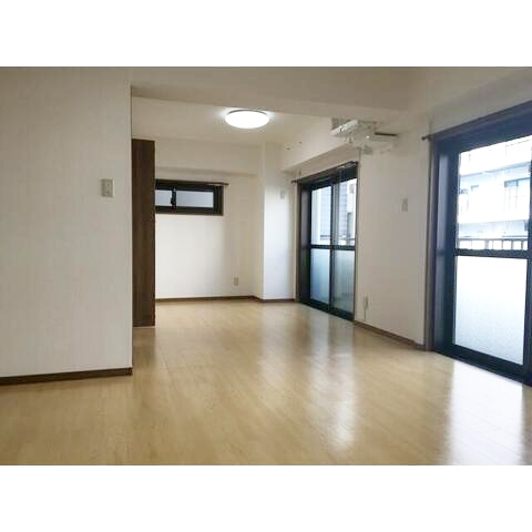 藤沢市湘南台２丁目の賃貸マンションの寝室|同施工物件