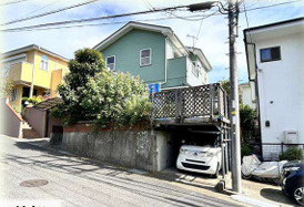 平塚市出縄　中古戸建　の外観