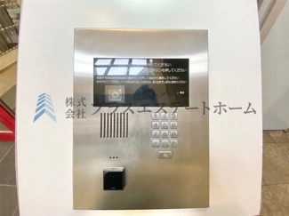 【防犯設備】 | アスタ新長田タワーズコート2番館 | オートロック♪防犯面も安心です♪
