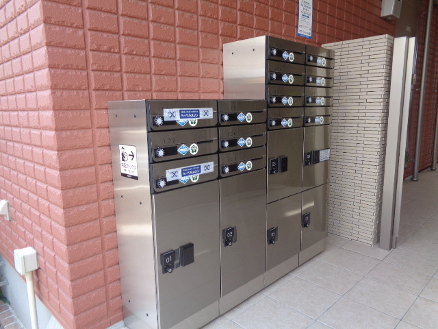 木の花マンションのその他共用部分|便利な宅配ＢＯＸ設置済