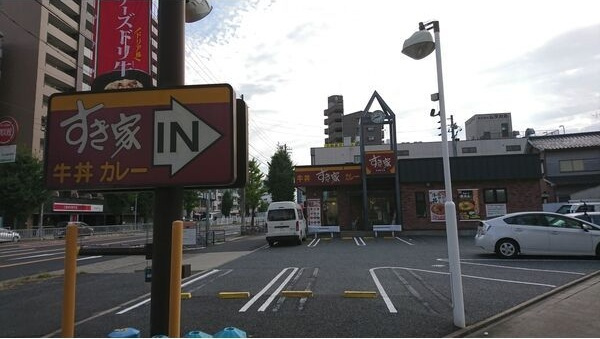 シャトレの周辺
