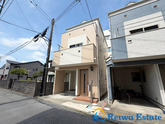 中古戸建　茅ヶ崎市小桜町の外観