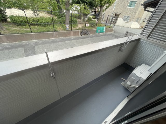 フジパレス西宮久寿川のバルコニー
