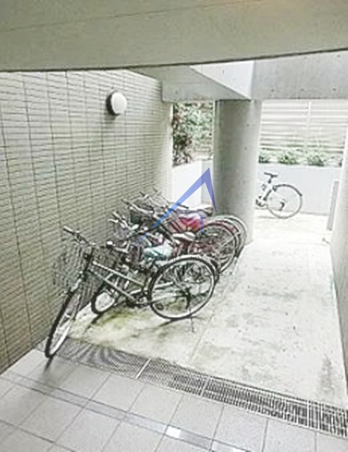 四ツ谷ＨＯＵＳＥのその他共用部分|駐輪場です。