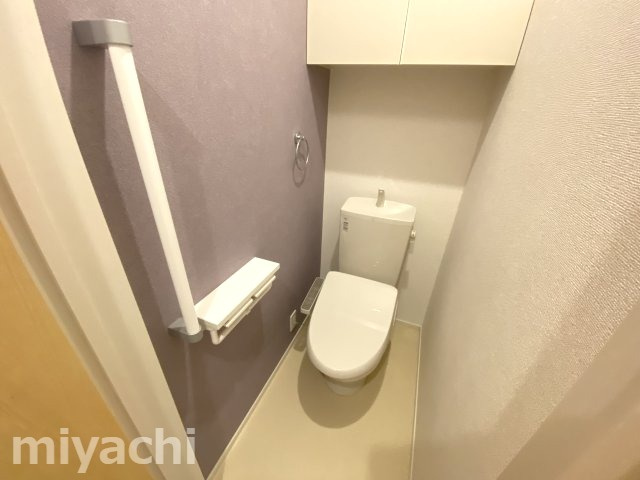 リヨン　Bのトイレ