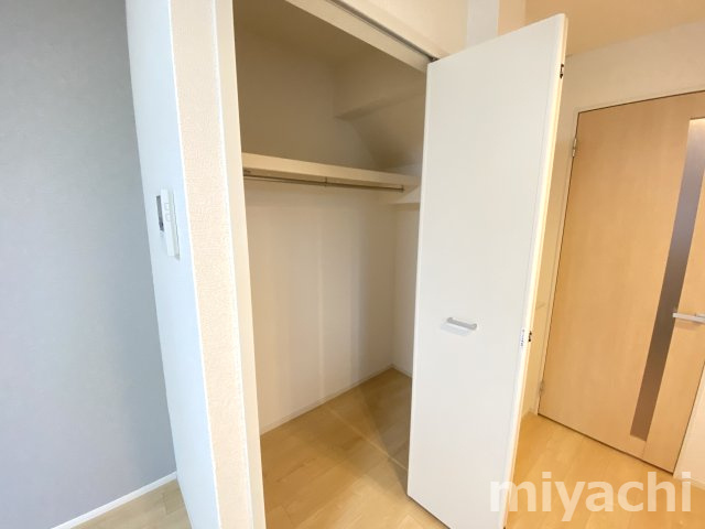 リヨン　Bの収納
