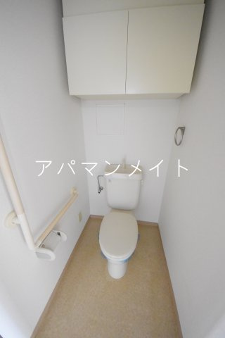 【トイレ】 | サニーヒルⅡ | 使いやすいトイレです