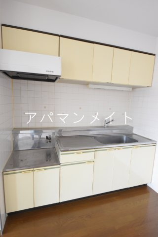 【キッチン】 | サニーヒルⅡ | キッチンです