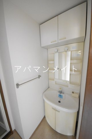 【洗面所】 | サニーヒルⅡ | コンパクトで使いやすい洗面所