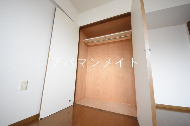 【収納】 | サニーヒルⅡ | 大きなスペースがあり、収納には困りません