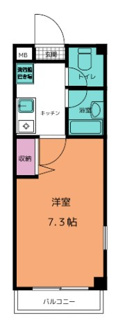【間取り】 | スマート津田沼ツインビルＢ棟 | 間取りです。