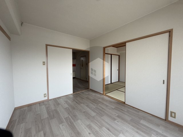 メゾン長田の寝室