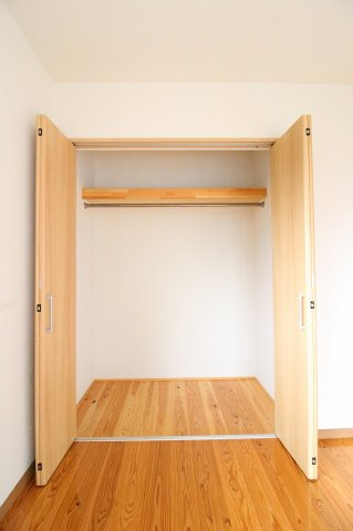 IMA HOUSEの収納|収納があります