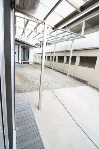 IMA HOUSEのバルコニー|開放的で明るい空間を演出してくれるバルコニーです
