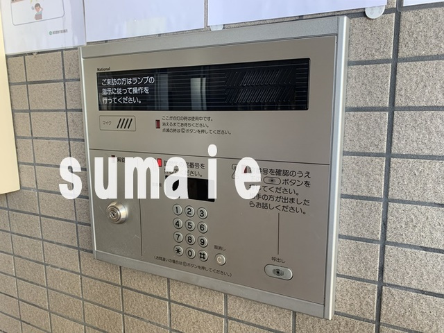 シルフィ大宮のセキュリティ|オートロック完備です。