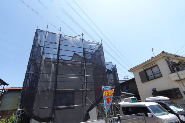 川越市今成４丁目　新築戸建　駐車3台の外観