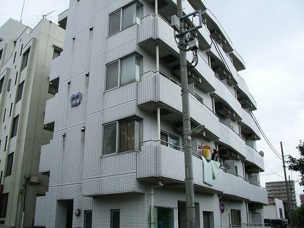 ミリオンコート中村橋の外観