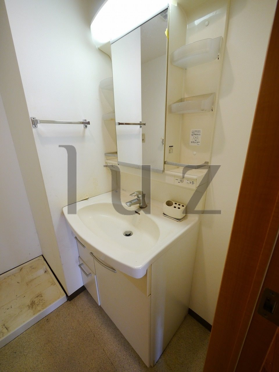 ルミエール妙蓮寺Ⅱの洗面所
