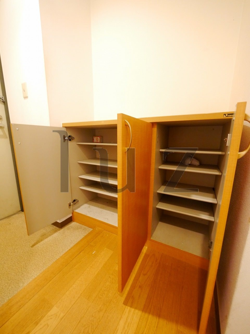 ルミエール妙蓮寺Ⅱの収納