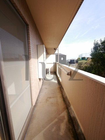 ルミエール妙蓮寺Ⅱのバルコニー