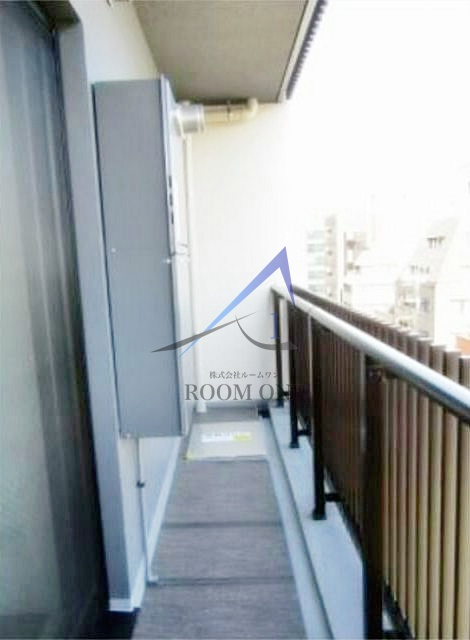 グラン,フォークス神田イーストタワーのバルコニー|バルコニーです。