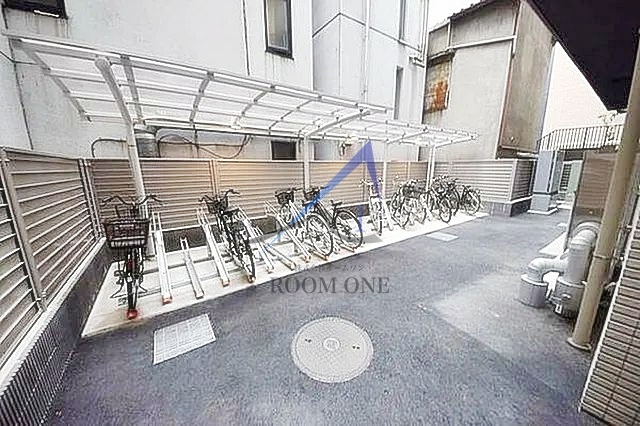 グラン,フォークス神田イーストタワーのその他共用部分|駐輪場です。