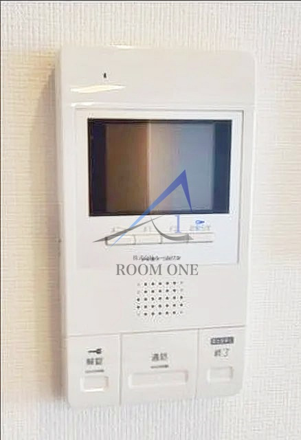 グラン,フォークス神田イーストタワーの設備|モニター付きインターホンです。