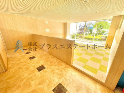 【その他共用部分】 | 須磨パークヒルズA棟 | エントランス横にキッズスペースも完備♪