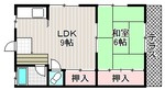 【間取り】 | 田中マンション