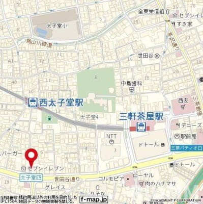 【地図】 | アーバイル三軒茶屋