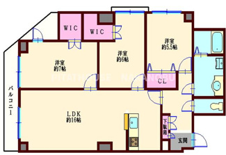 【間取り】 | マンション麻布コート