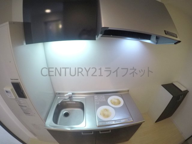 【キッチン】 | ラ・ヴィ江坂イースト