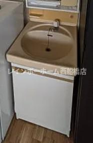 スタンザの洗面所
