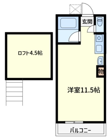 スタンザの間取り
