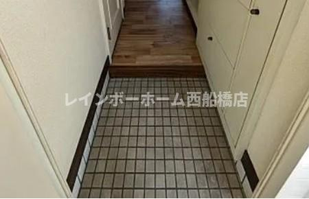 スタンザの玄関